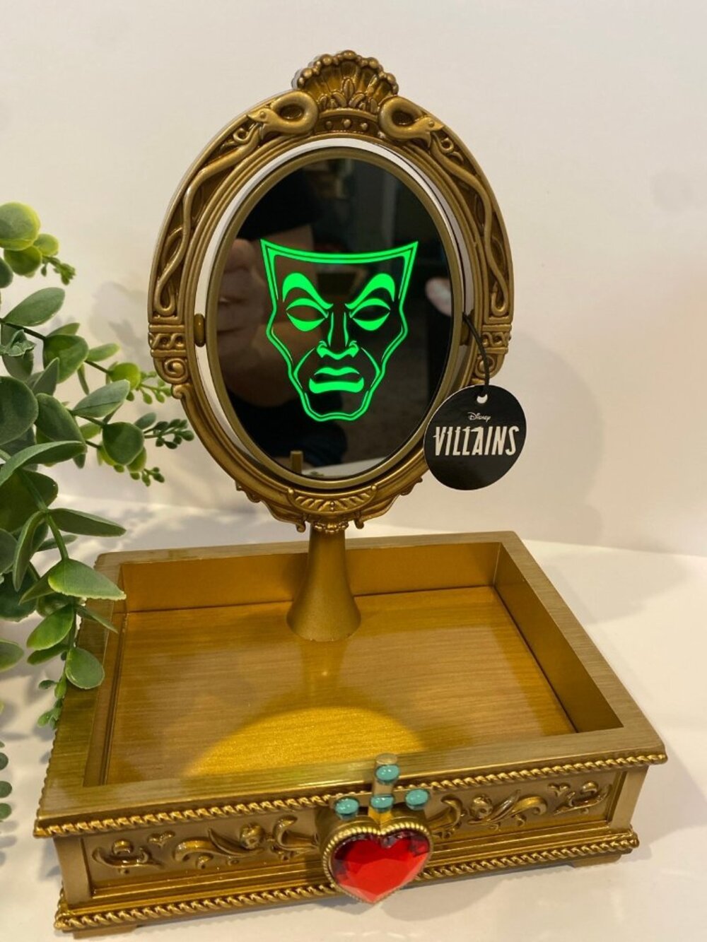Bath & Body Works Disney Villains Limited Ed. “Evil Queen” Body Care Tray NIB